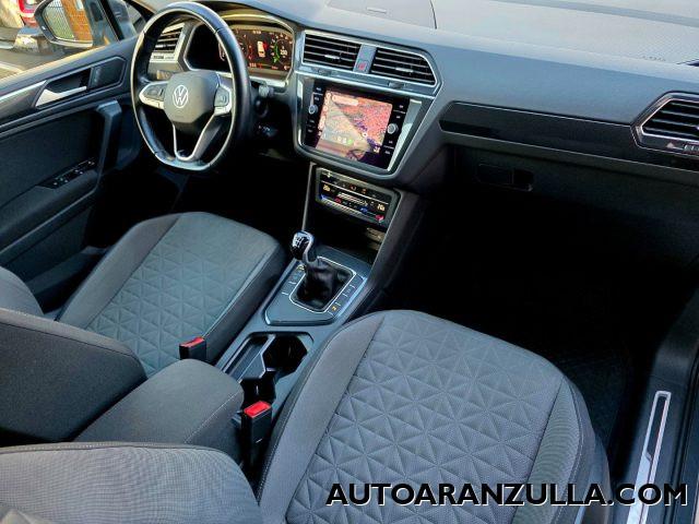 VOLKSWAGEN Tiguan 2.0 TDI 122CV SCR Life- Virtual Cockpit - Fari Led