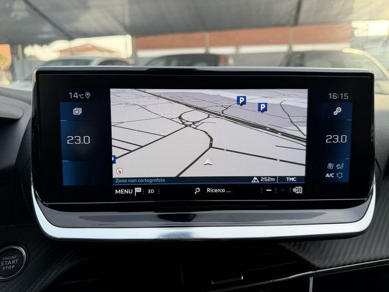 Peugeot 208 208 1.2 puretech Allure Navi Pack s&s 100cv my20 FULL OPTIONAL