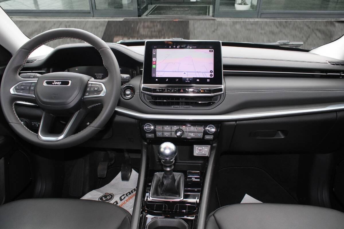 Jeep Compass 1.6 mjt Limited 2wd 130cv TELECAMERA 360