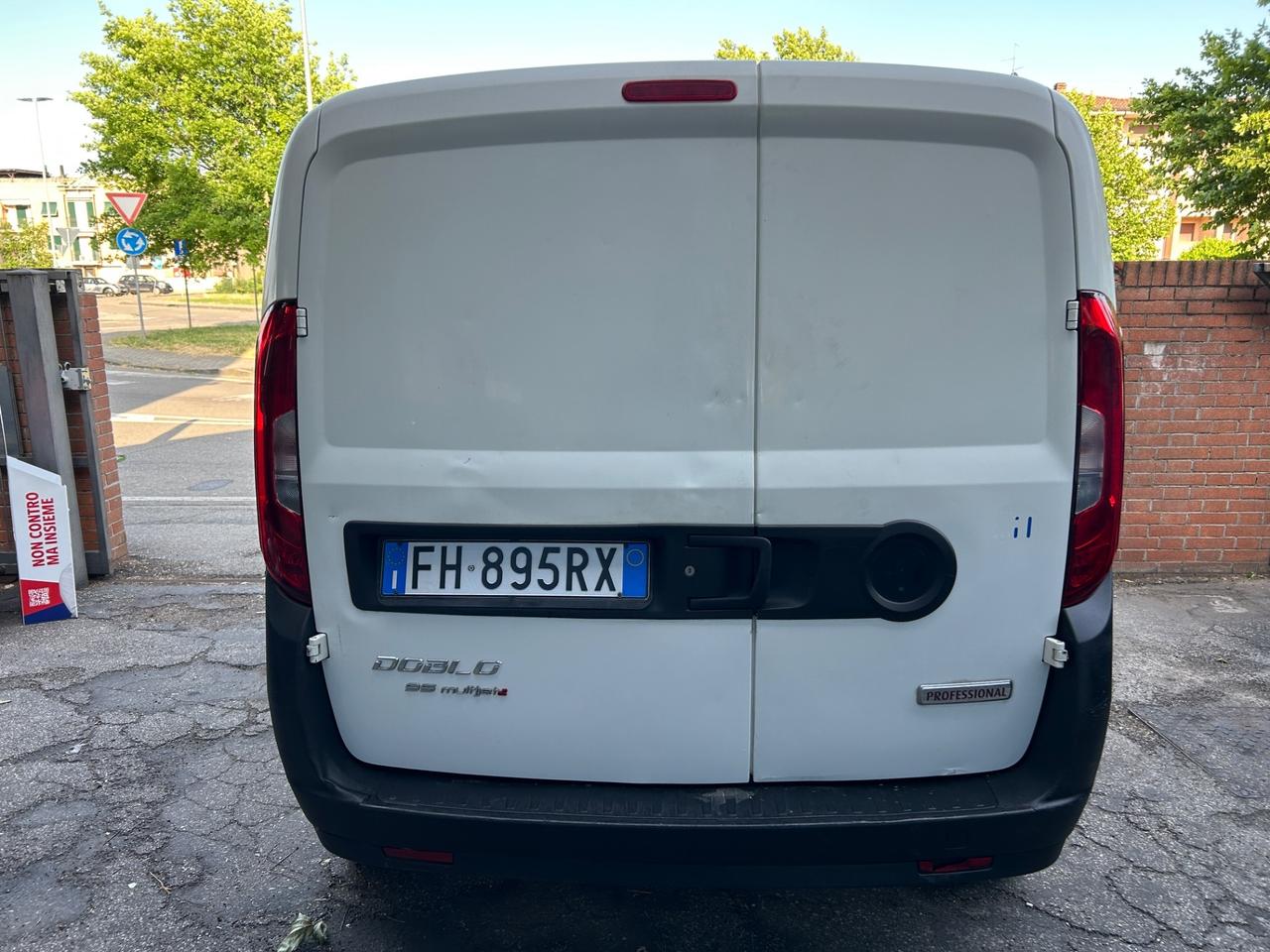 Fiat Doblo Doblò 1.3 MJT PL-TN Cargo Maxi Lamierato SX