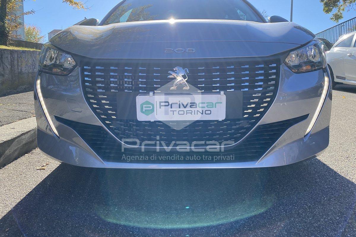 PEUGEOT 208 PureTech 100 Stop&Start EAT8 5 porte Allure