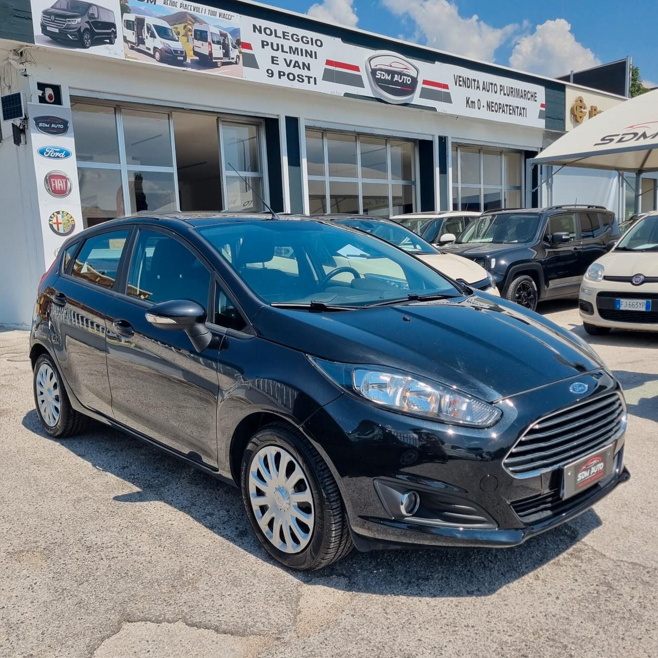 Ford Fiesta 1.5 TDCi 75CV 5 porte Titanium