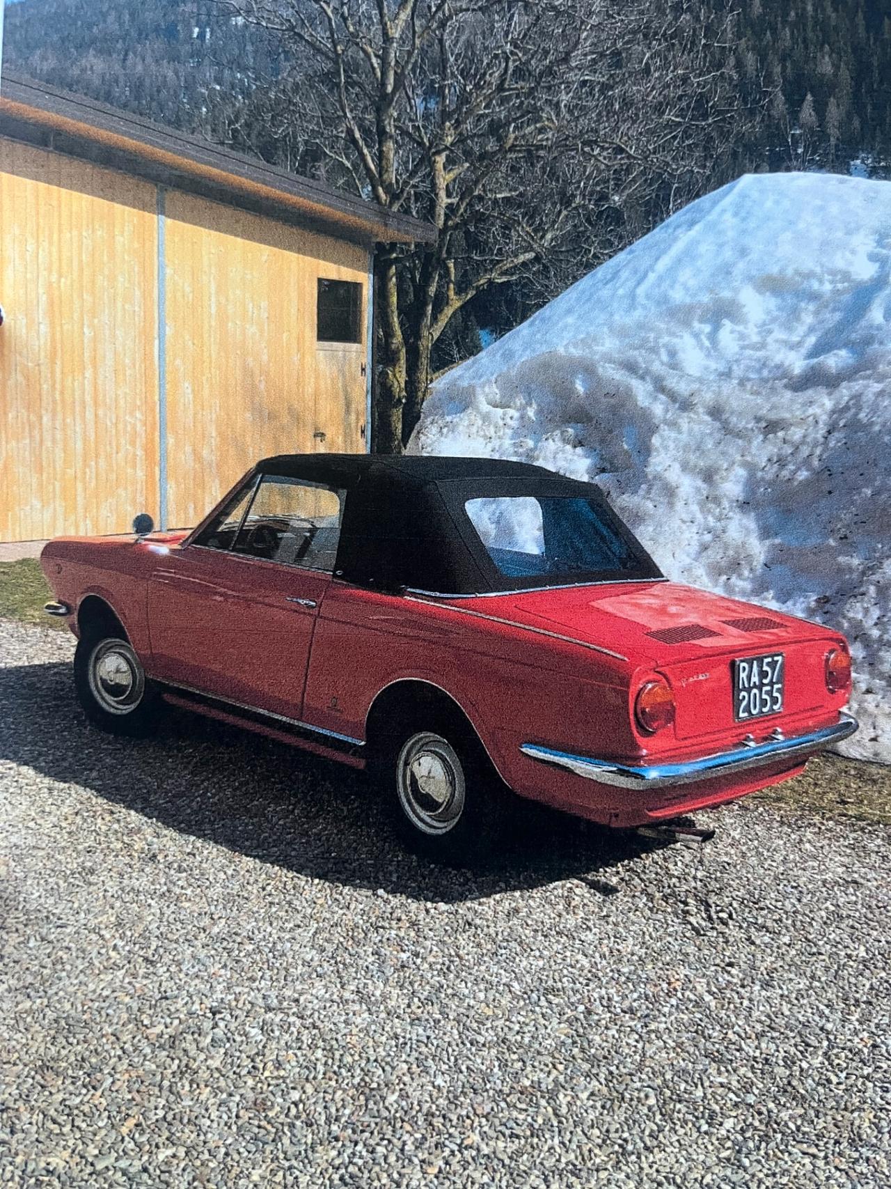 Fiat 850 FIAT 850MORETTI 4S