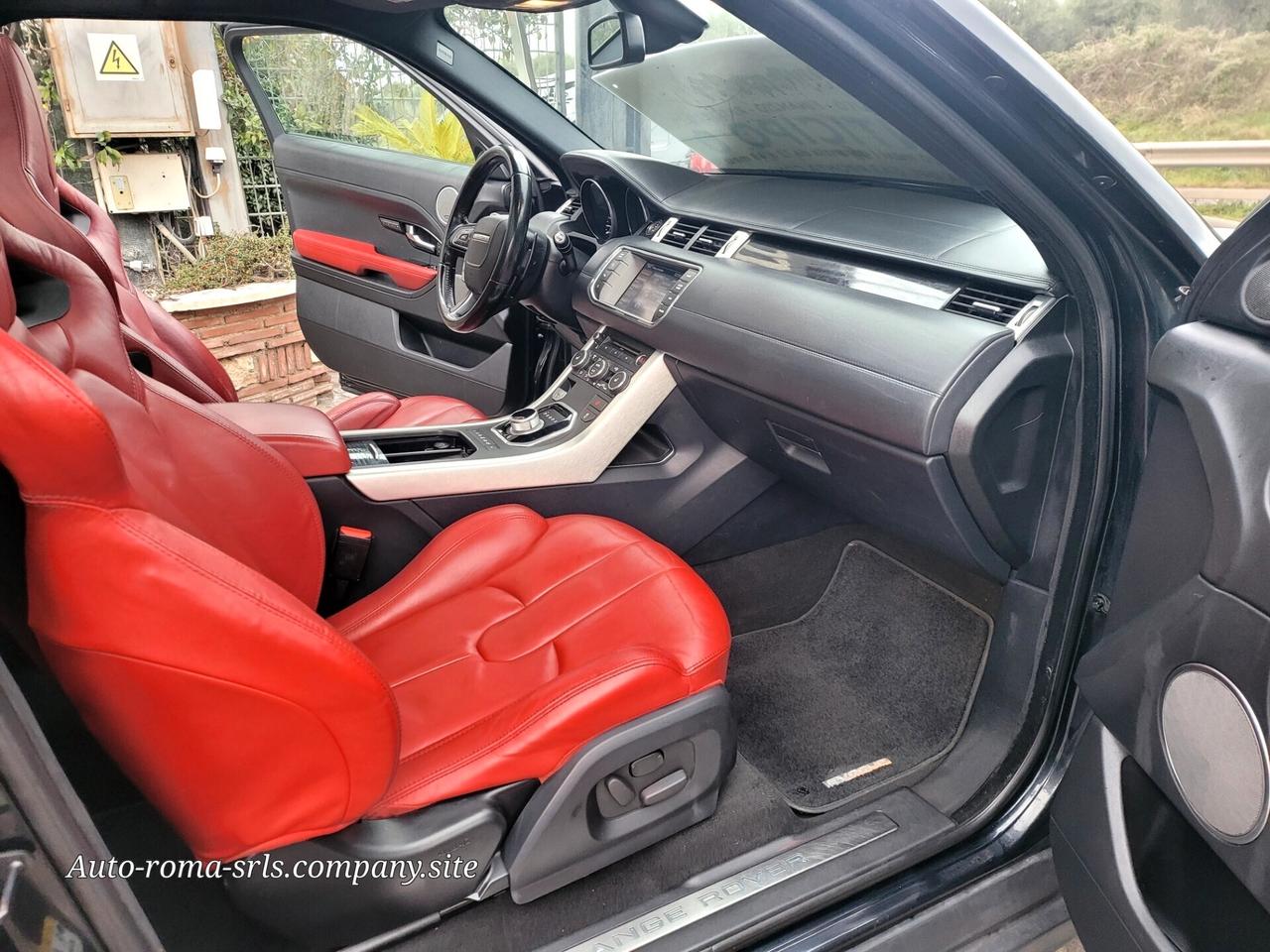 Land Rover Range Rover Evoque 2.2 Sd4 Coupé GPL!! TETTO PANORAMA!!Finanzio Fini a 180 Mesi Ant 0 rata 200 mese!!