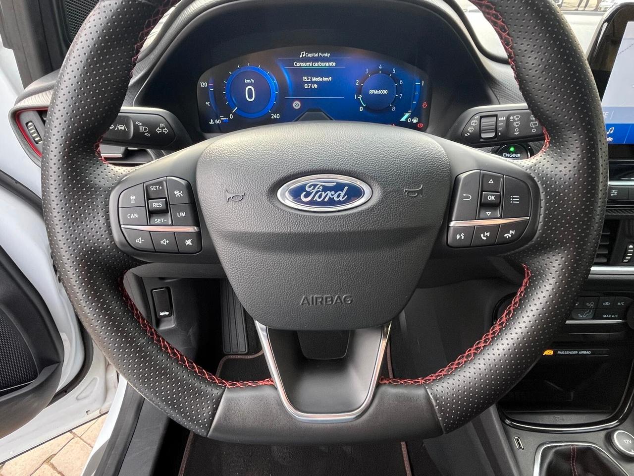 Ford Puma 1.0 EcoBoost 125 CV S&S ST-Line BLOCK-SHAFT