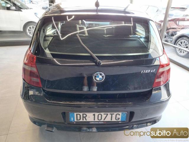 BMW 118 d cat 5 porte Eletta DPF
