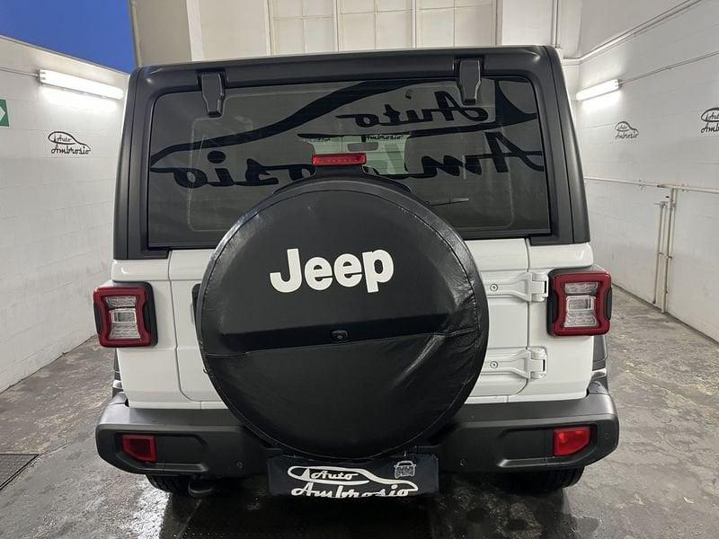 Jeep Wrangler Wrangler 2.2 Mjt II Sahara TUA DA 439,00 EURO AL MESE