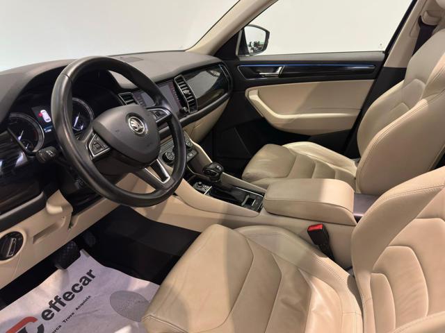 SKODA Kodiaq 2.0 TDI 190 CV 4x4 DSG 7 POSTI