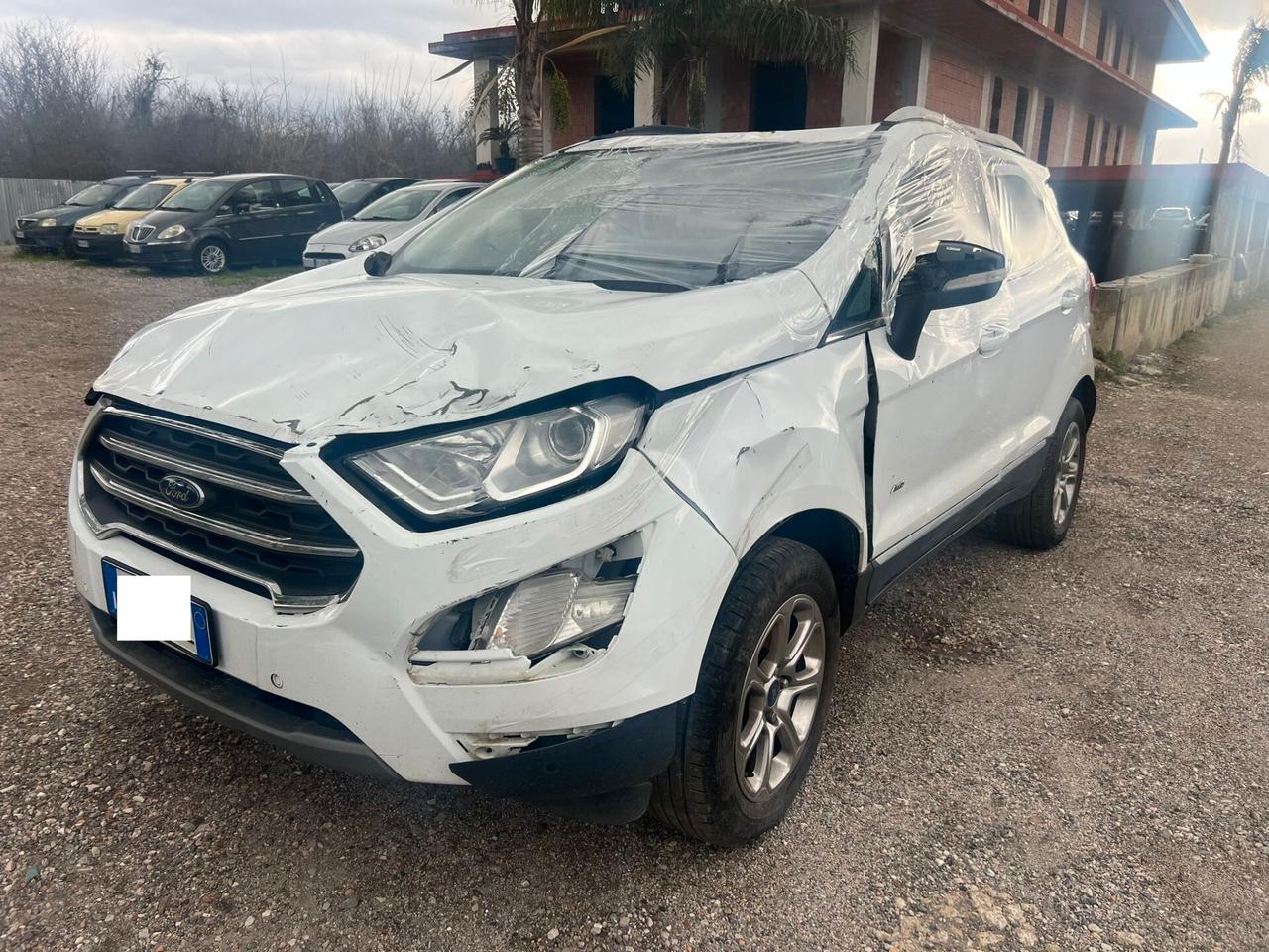 Ford EcoSport 1.5 Ecoblue 125 CV Start&Stop AWD Titanium