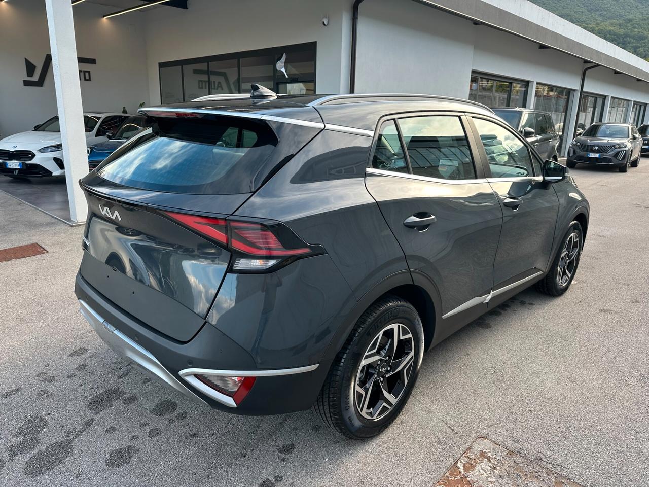 Kia Sportage 1.6 TGDi MHEV DCT Business