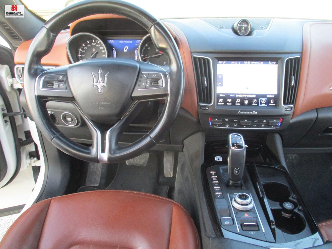 Maserati Levante V6 Diesel AWD Gransport AUTO 250cv 11/2019 KM130000 FULL