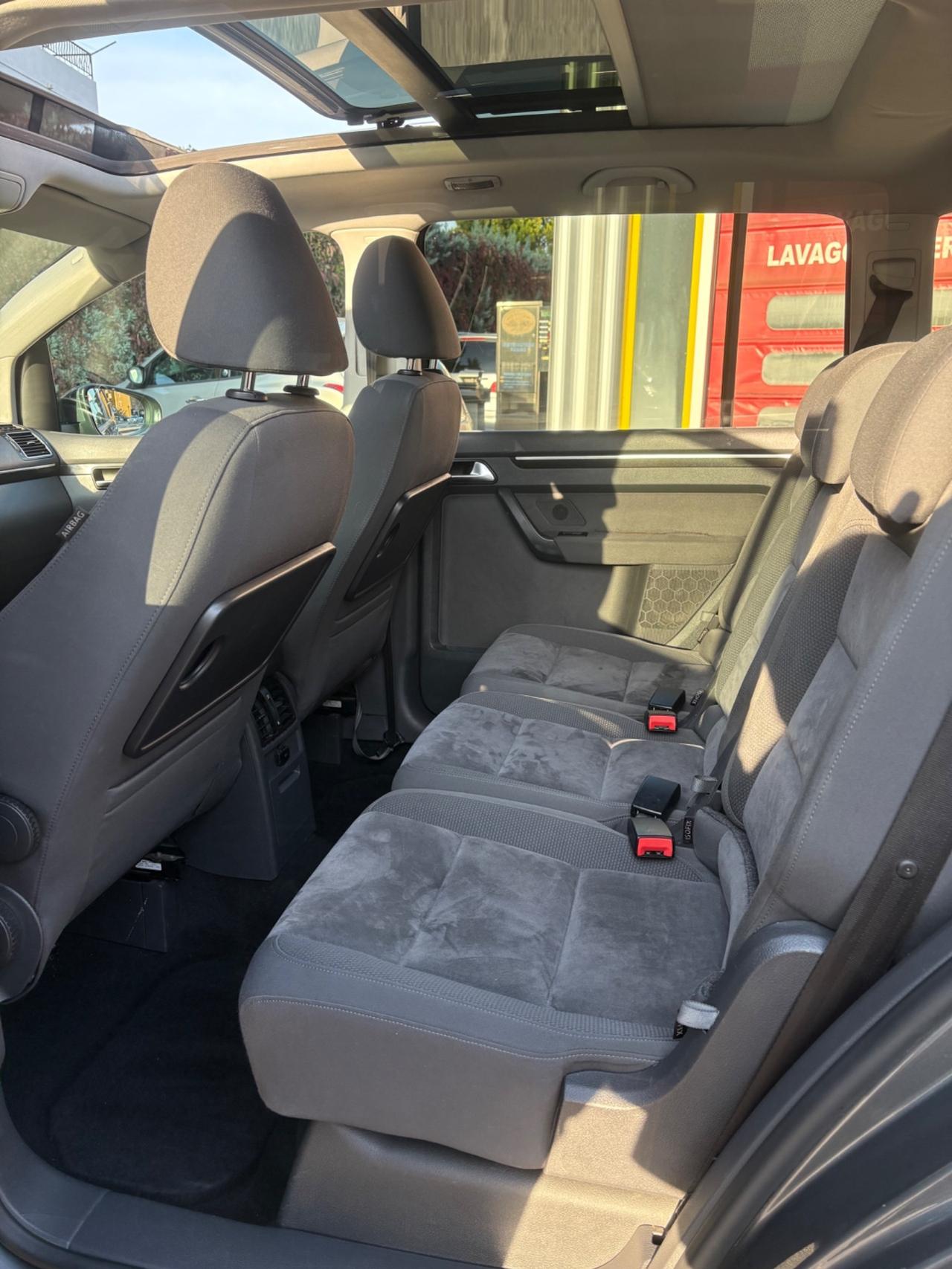 Volkswagen Touran 2.0 TDI tetto apribile