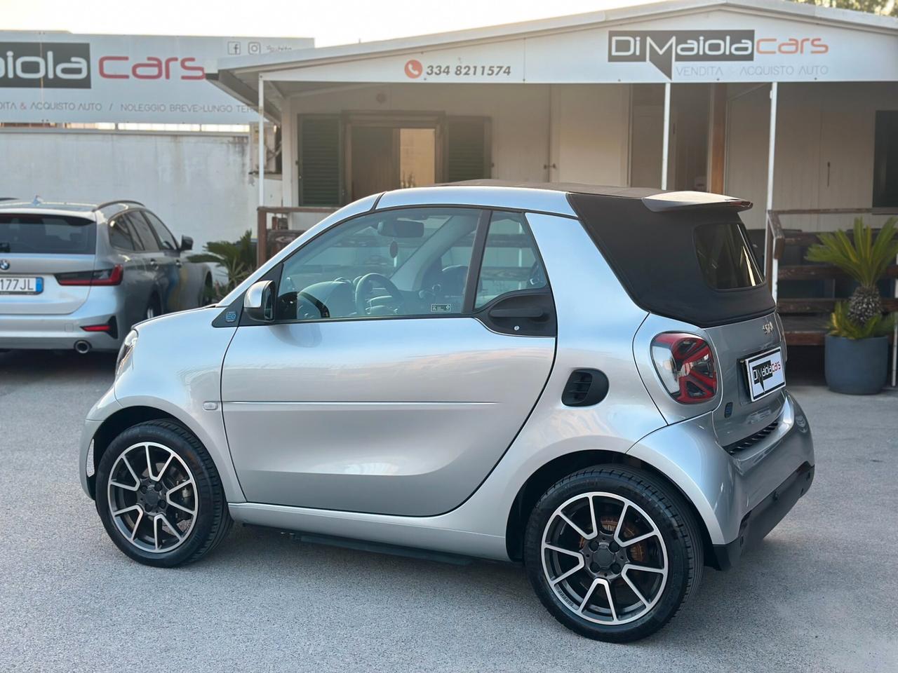Smart ForTwo EQ cabrio Prime