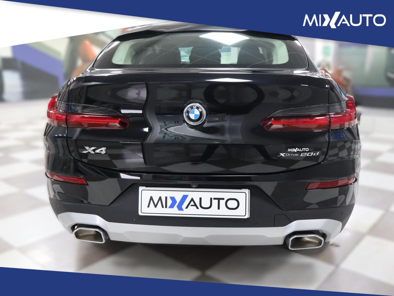BMW X4 xDrive20d MHE 48V AUT