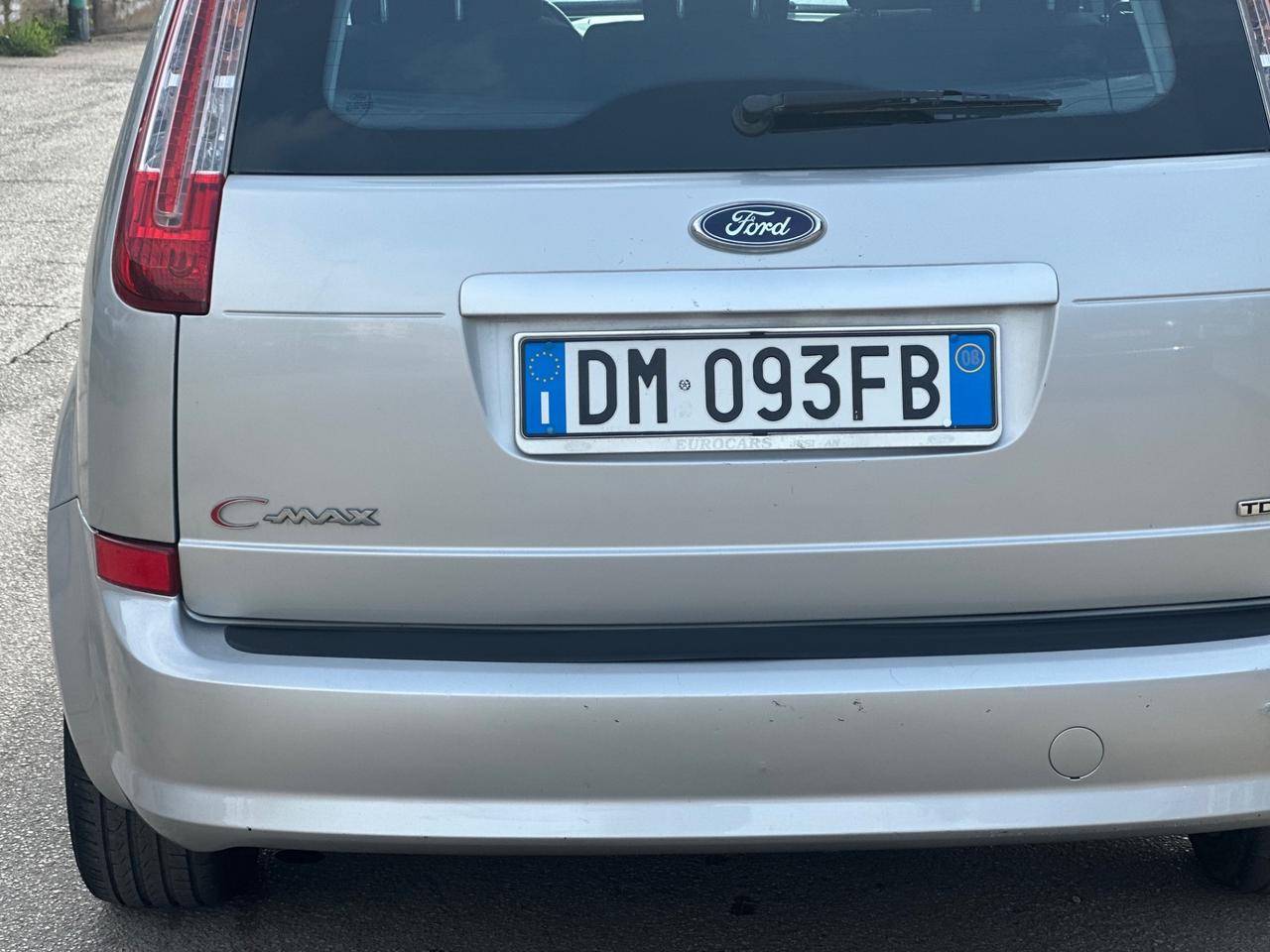 Ford C-MAX 1.6 DIESEL 90 CV 2008 - NORD ITALIA
