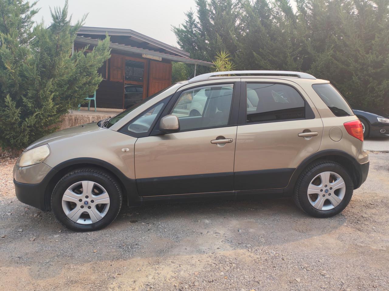 Fiat Sedici 1.9 MJT 4x4 Emotion