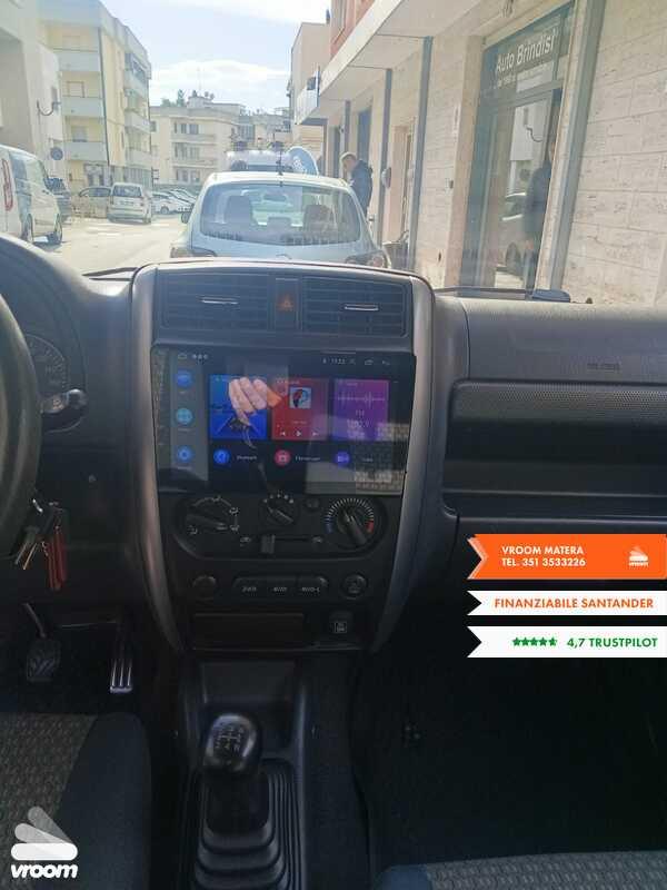 SUZUKI Jimny 3ª serie Jimny 1.3i 16V cat 4WD J...