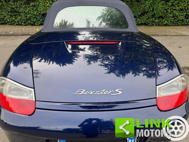 PORSCHE Boxster 3.2i 24V cat S ASI TARGA ORO