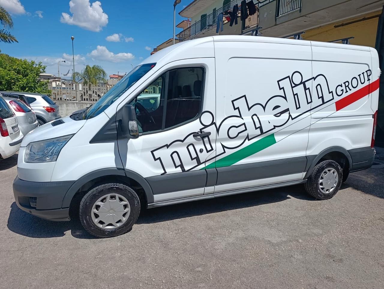 Ford Transit tetto alto 2.2 tdci 2015