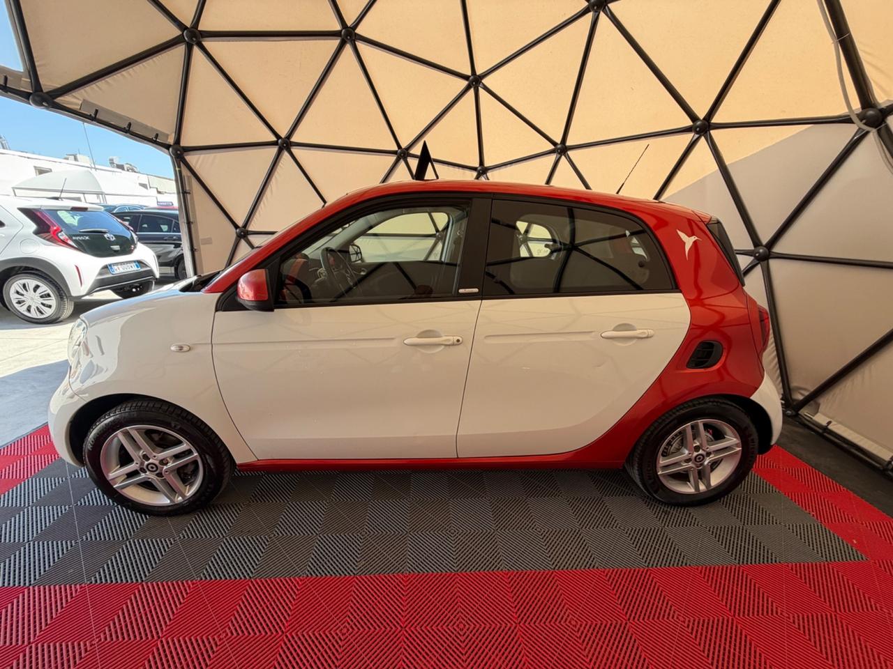 Smart ForFour 90 0.9 Turbo twinamic Passion