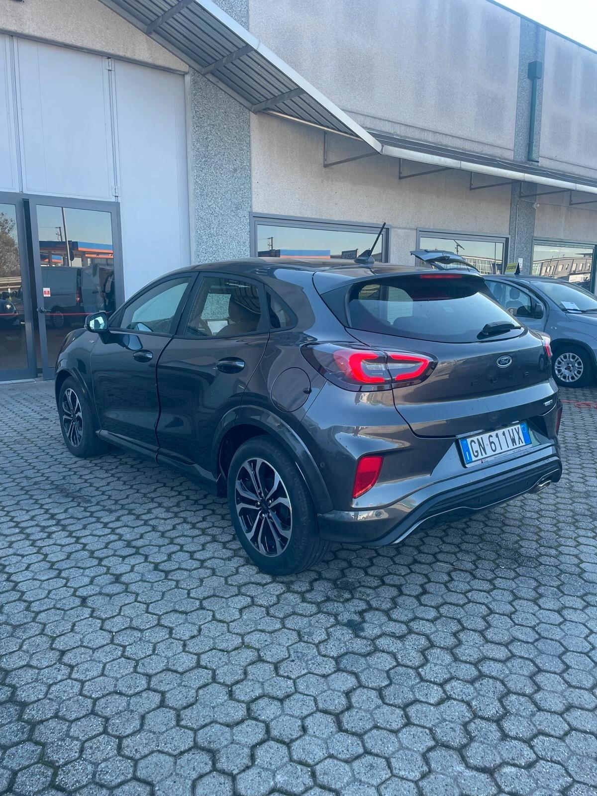 Ford Puma 1.0 EcoBoost Hybrid 125 CV ST-Line