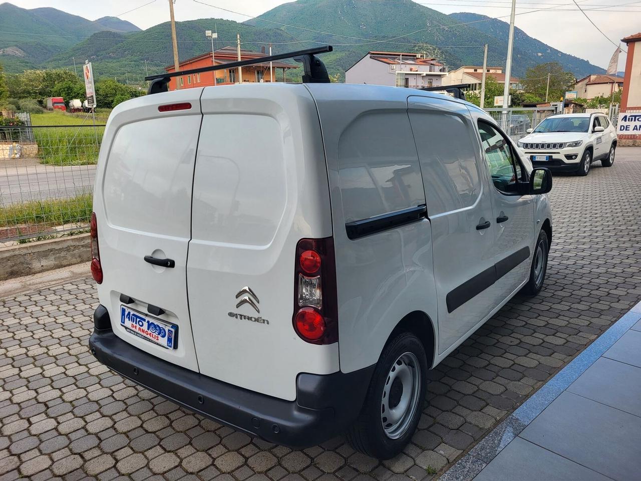 Citroen Berlingo 1.6 HDi 90 CV 3 posti Club L1 AUTOCARRO *** ACCESSORIATO ***