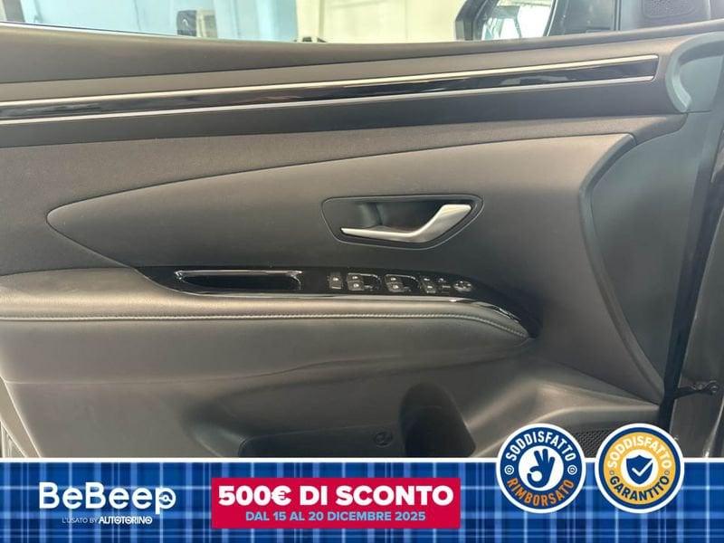 Hyundai Tucson 1.6 HEV EXELLENCE 4WD AUTO