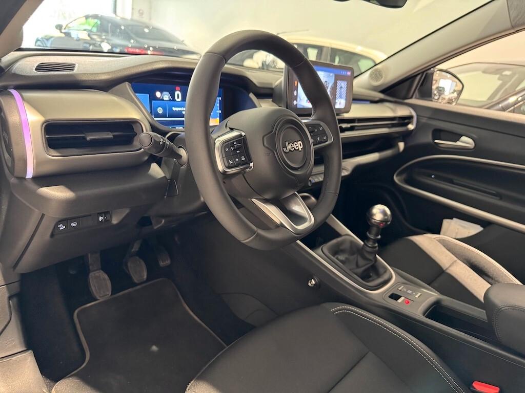 Jeep Avenger 1.2 Turbo 100 CV Summit