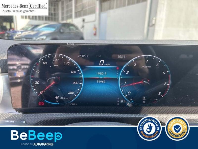 Mercedes-Benz Classe A A 200 SPORT NIGHT EDITION 4MATIC AUTO