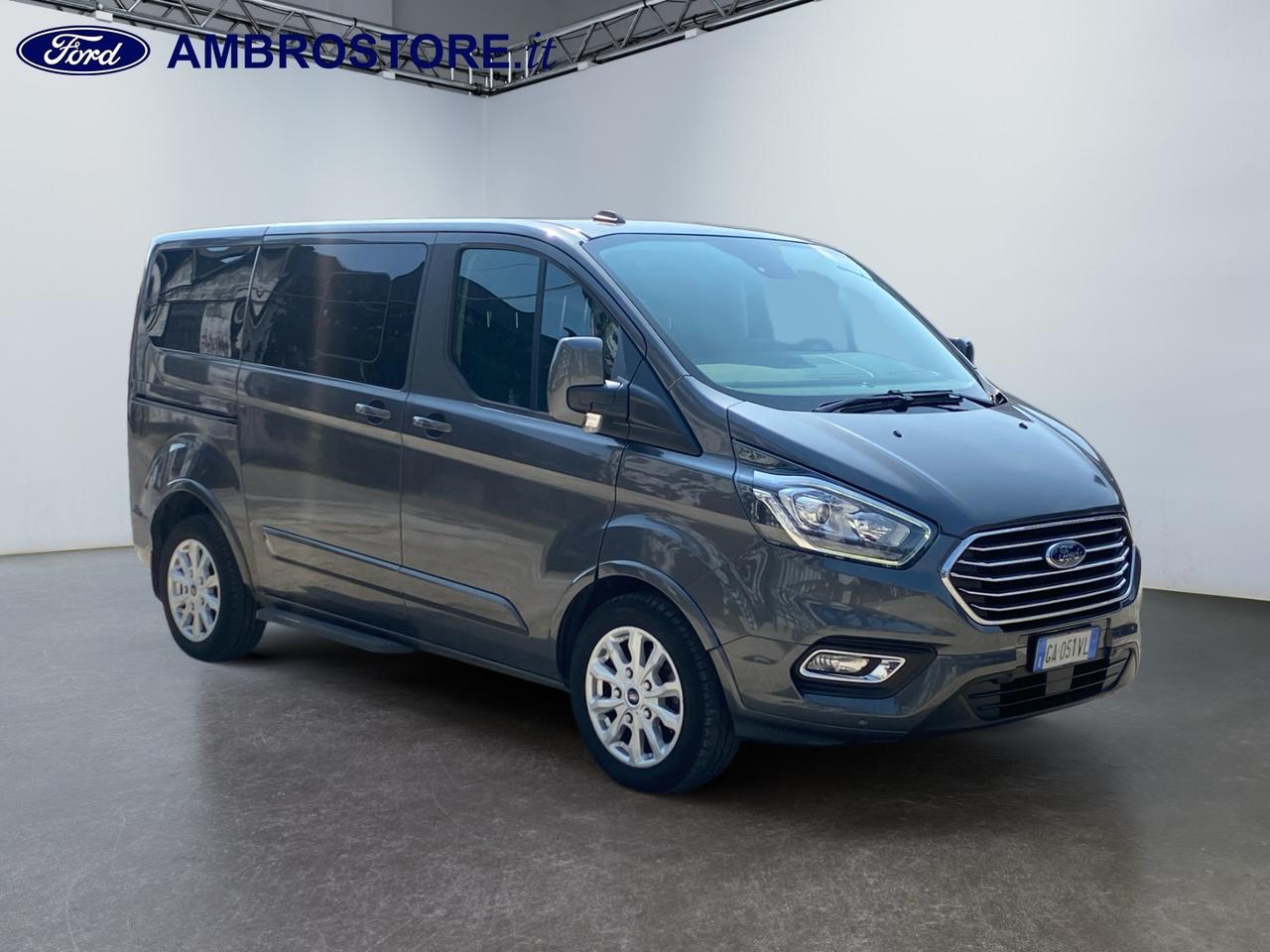 FORD Tourneo Custom 320 2018 - tourneo custom 320 2.0 tdci MHEV 1