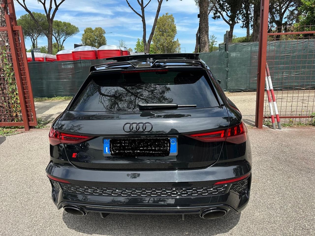 Audi RS3 AUDI RS3 SPORTBACK TETTO VOLANTE ALCANTARA