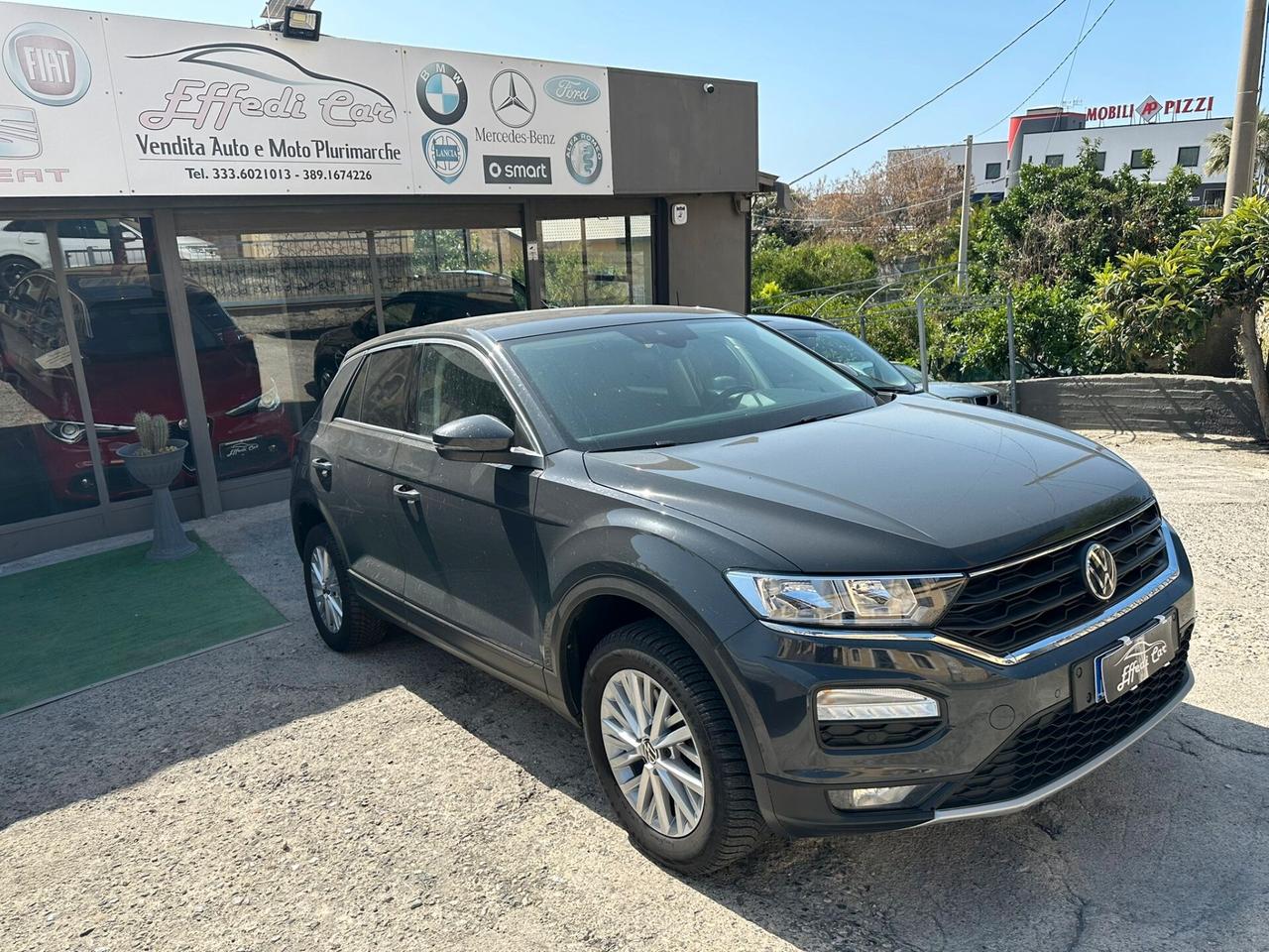 Volkswagen T-Roc 2.0 TDI SCR Business BlueMotion Technology