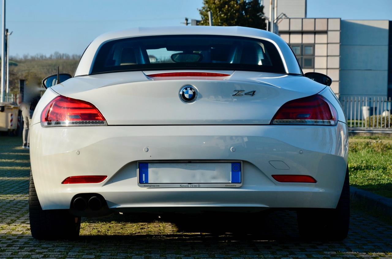 BMW Z4 SDRIVE20i 184cv MANUALE, UFF ITALIANA, SERVICE BMW, MSPORT, XENO, PELLE, 18", PERMUTE