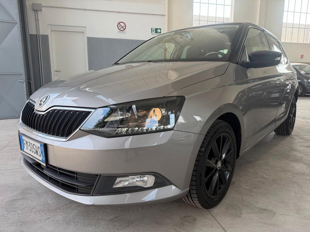Skoda Fabia 1.0 MPI 75 CV Twin Color Design Edition Argento