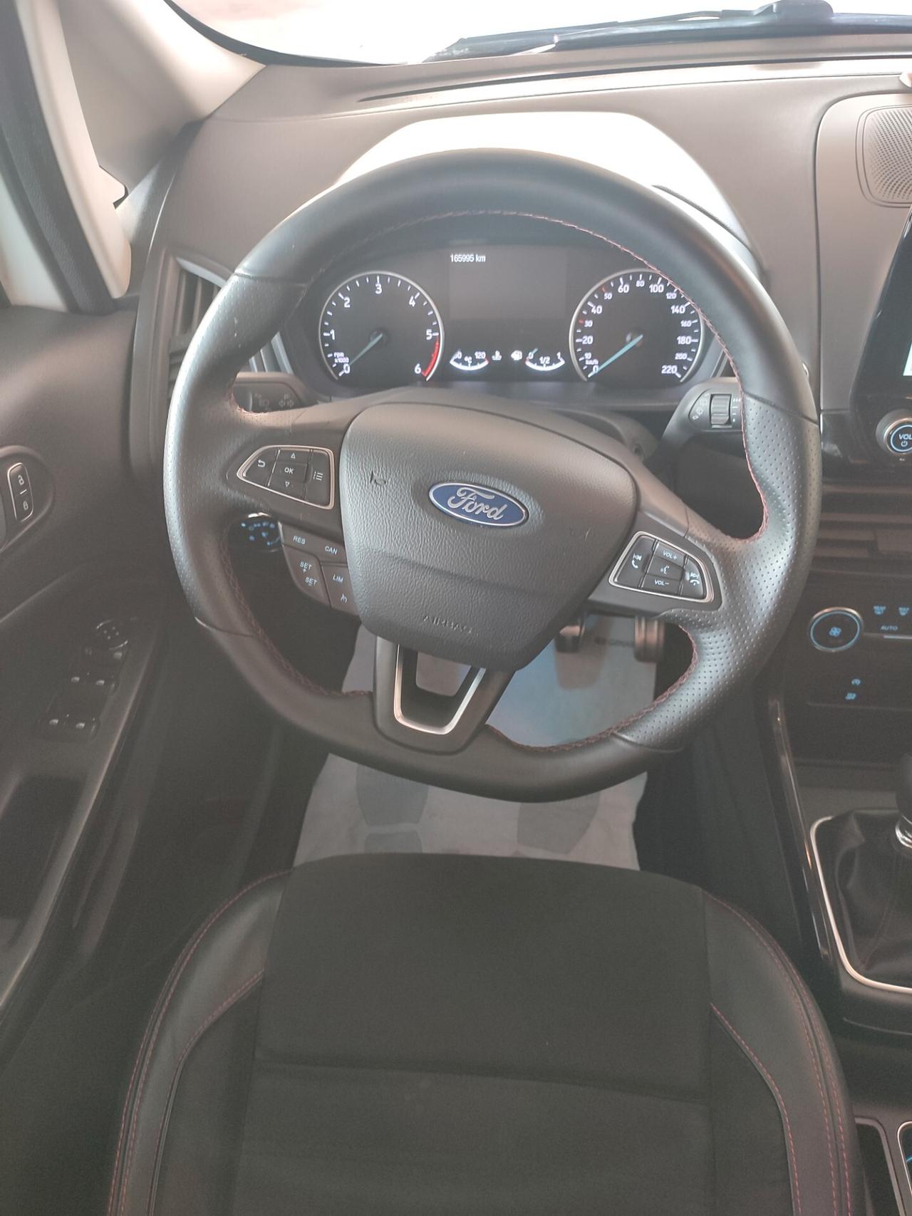 Ford EcoSport 1.5 Ecoblue 125 CV Start&Stop AWD ST-Line