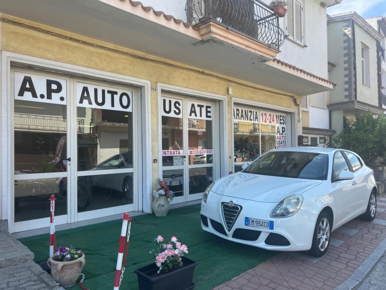 Alfa Romeo Giulietta 1.6 JTDm-2 105 CV Exclusive