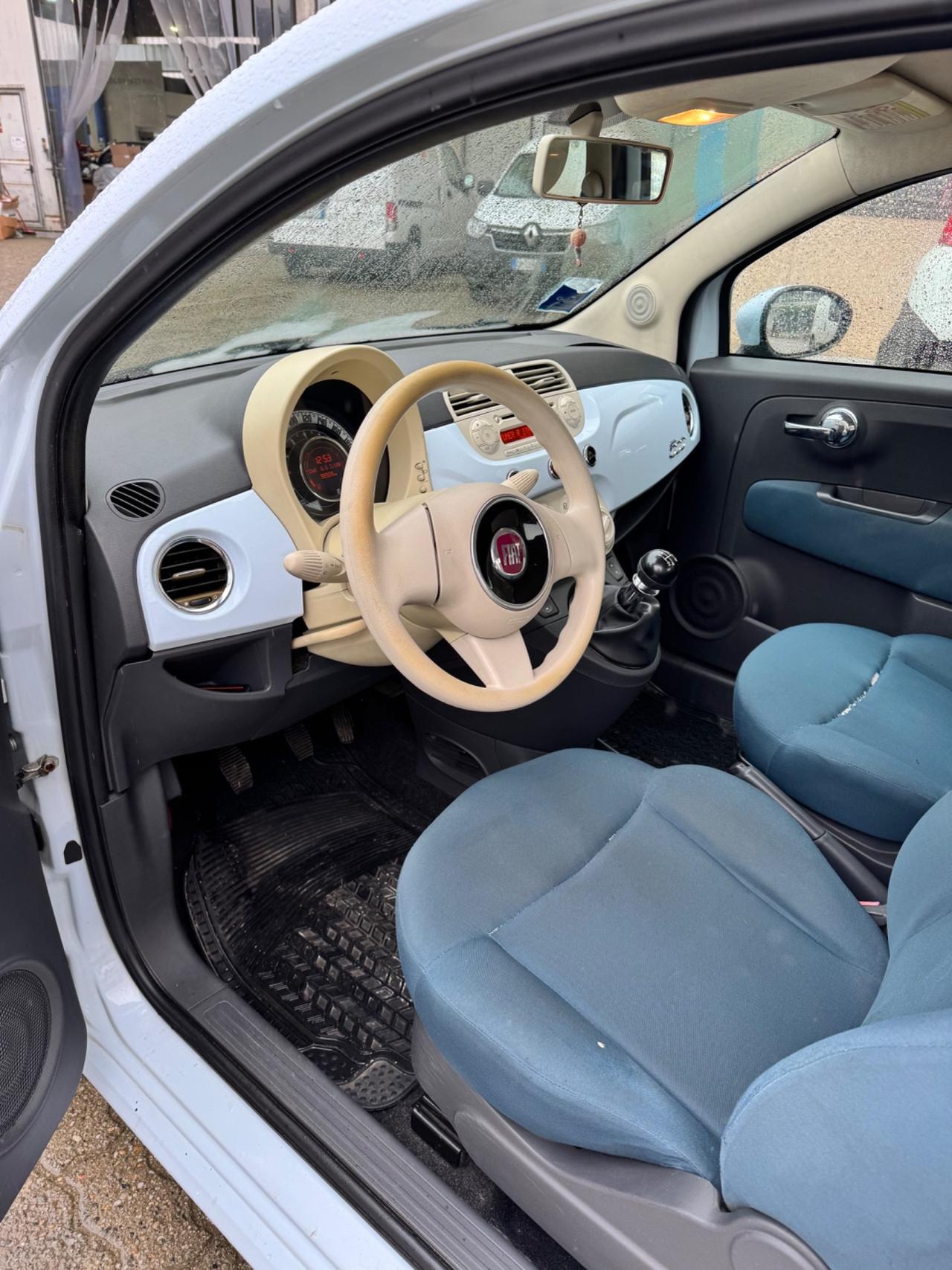 Fiat 500 1.2 benzina 2007 neopatentati.