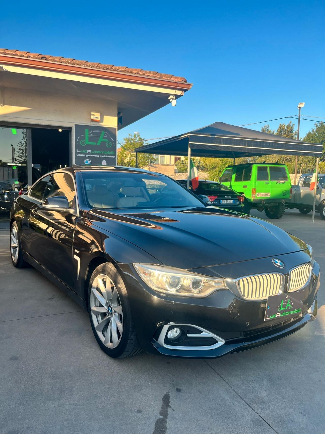 Bmw 420 420d Coupé Luxury