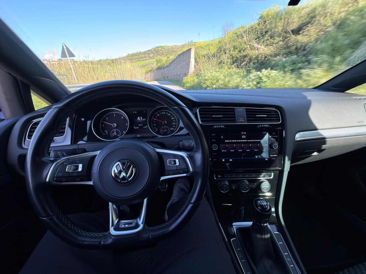 Volkswagen Golf 7.5 1.6 TDI 115 CV R-Line