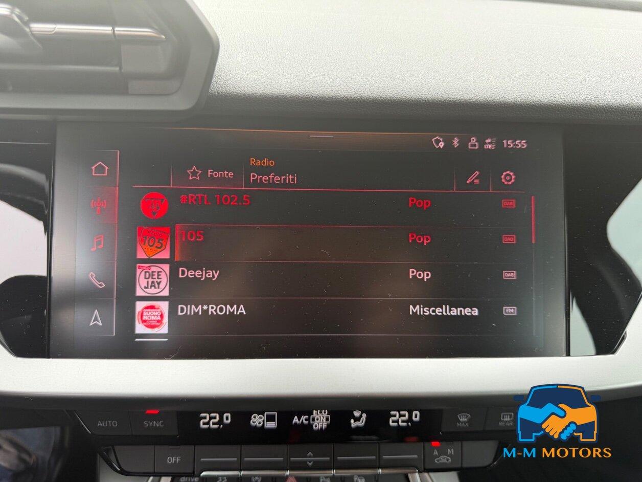 Audi A3 SPORTBACK 35 TDI S. LINE