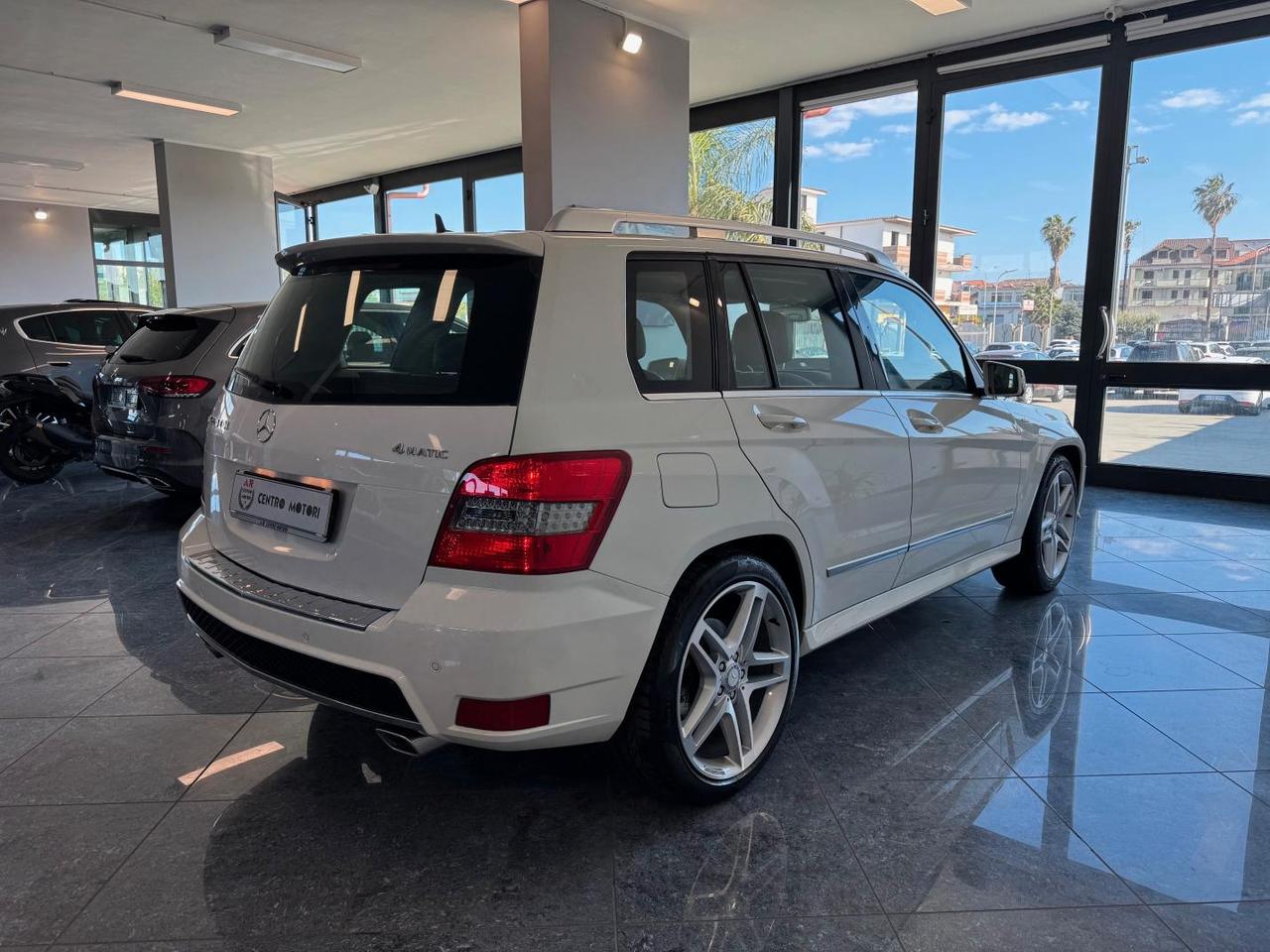 Mercedes GLK 220d Amg Premium Navi Dvd Led Full Opt