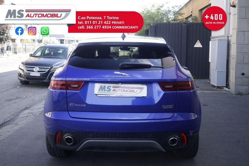 Jaguar E-Pace Jaguar E-Pace 2.0D 180 CV AWD S 132KW ANNO 2018