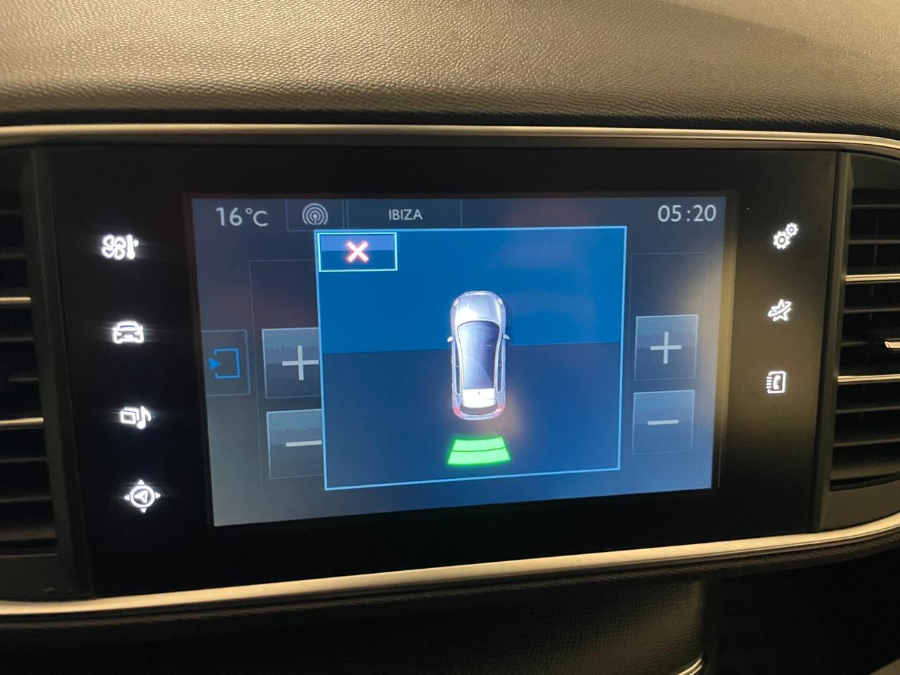 Peugeot 308 1.6 HDi 115 CV Allure GT LINE NEOPATENTATI TAGLIANDO