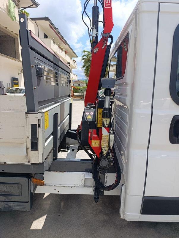 FIAT Ducato 2.3 MJT 130CV MAXI DOPIA CABINA CON GRU