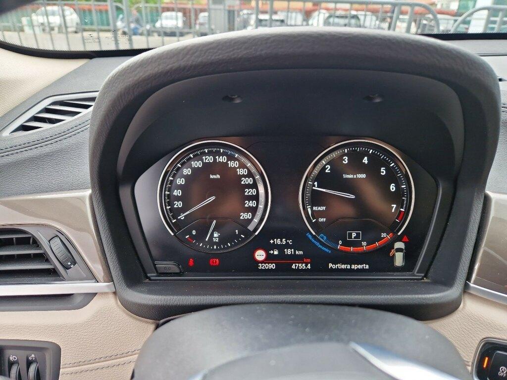 BMW X1 18 i xLine Plus sDrive Steptronic