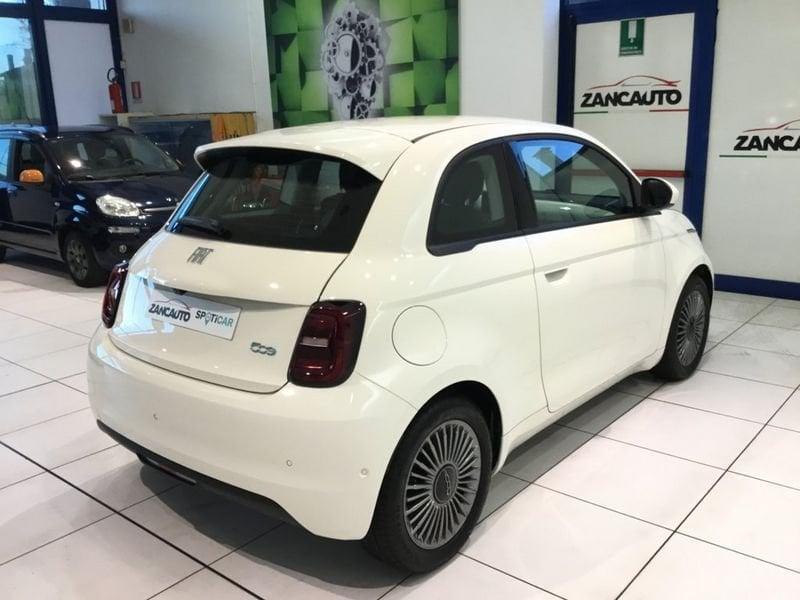 FIAT 500 S2 NUOVA 500 Berlina / ELETTRICA / ECOBONUS APRILE