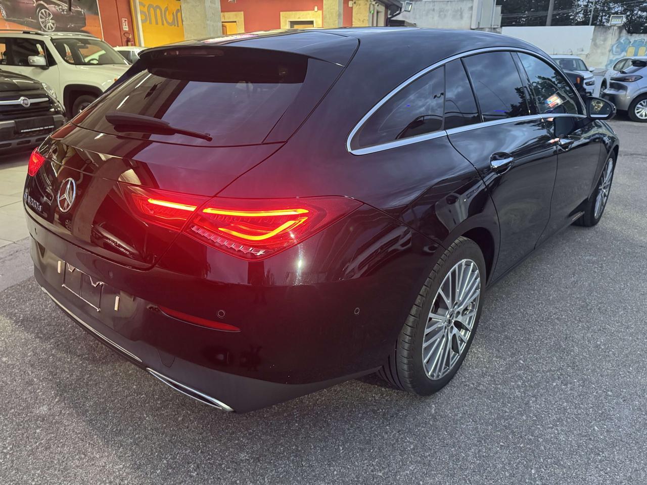 Shooting Brake d Premium auto ambient Retrocamera