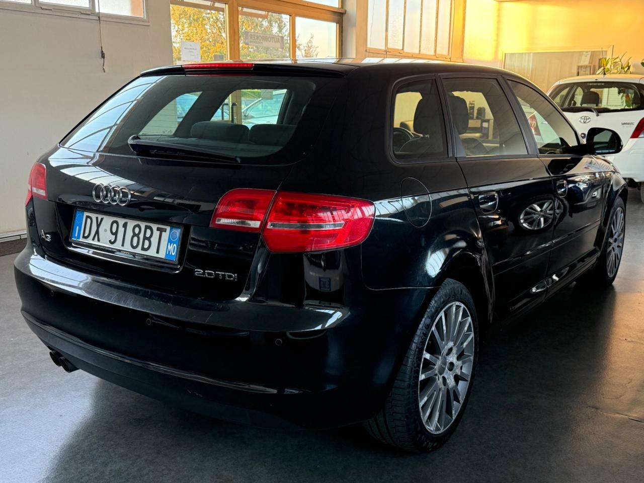 Audi A3 SPB 2.0 TDI F.AP. Ambition unico proprietario