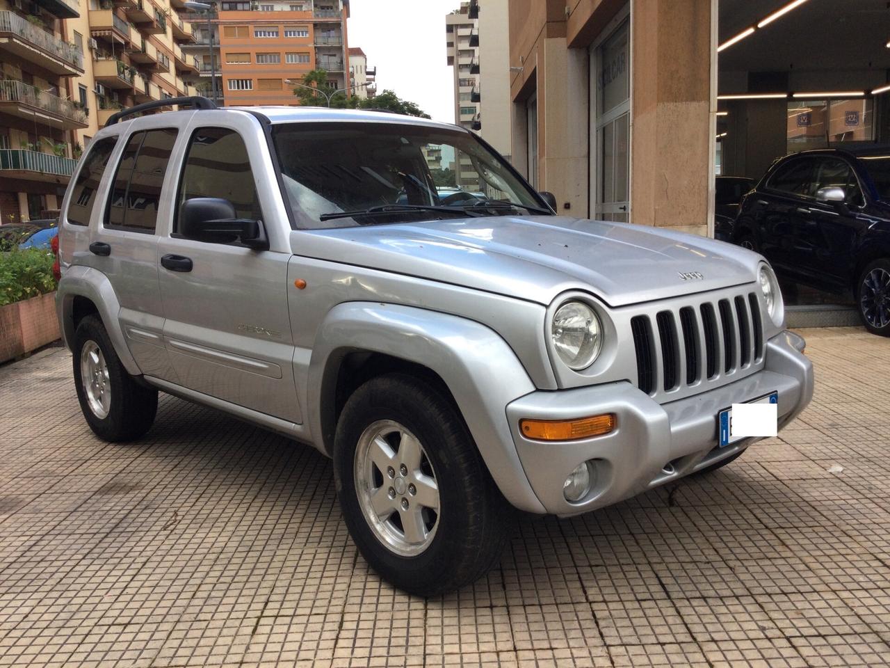 Jeep Cherokee 2.5 CRD Limited ASI