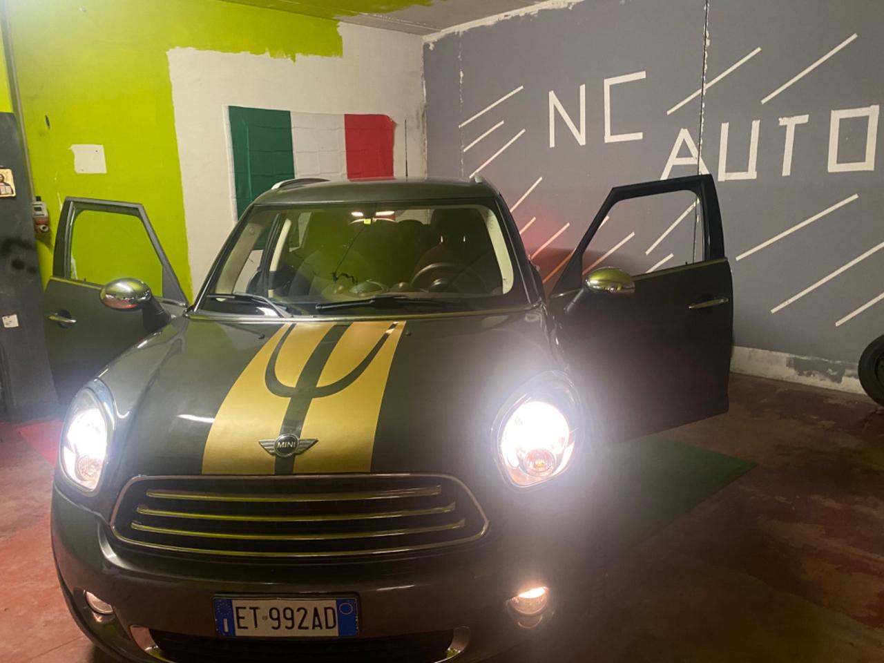 Mini Cooper Countryman 1.6 D